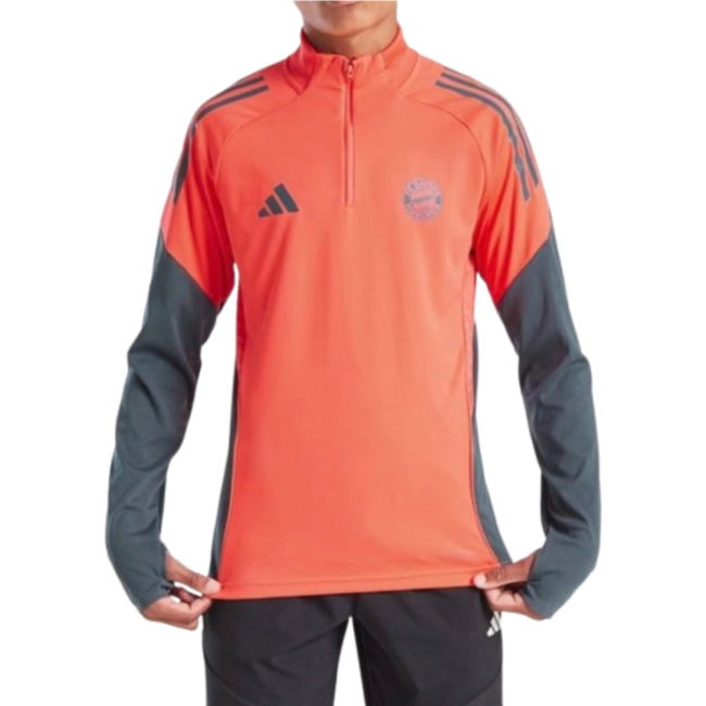 2025-2026 Bayern Munich Training Top (Easy Coral) - Kids