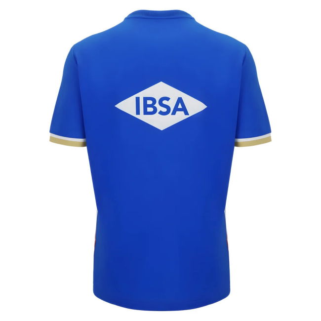 2025-2026 Italy FIP Basketball Training Shirt (Blue)