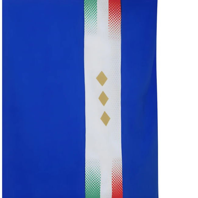 2025-2026 Italy FIP Basketball Training Shirt (Blue)