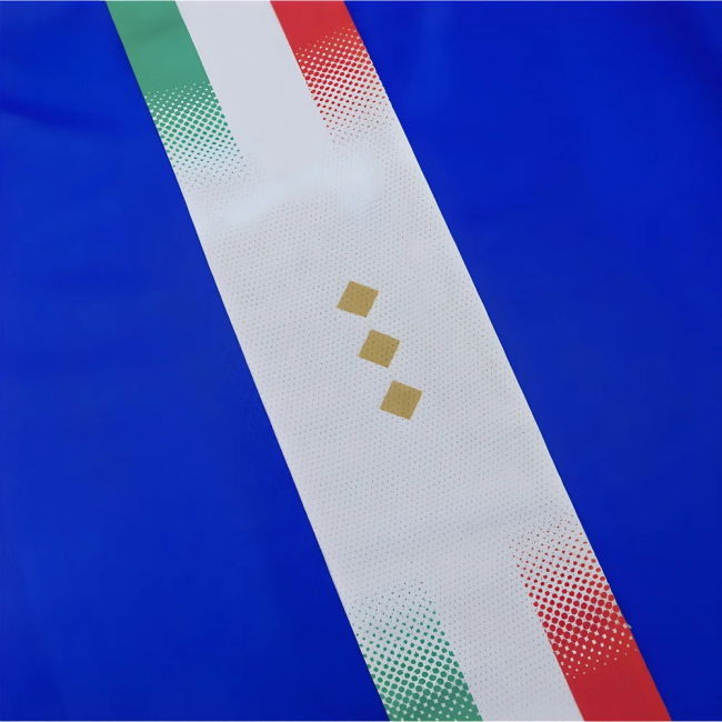 2025-2026 Italy FIP Basketball Away Jersey (Blue)
