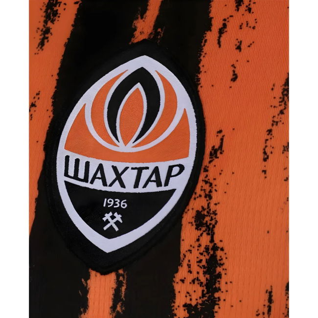 2025-2026 Shakhtar Donetsk Home Shirt