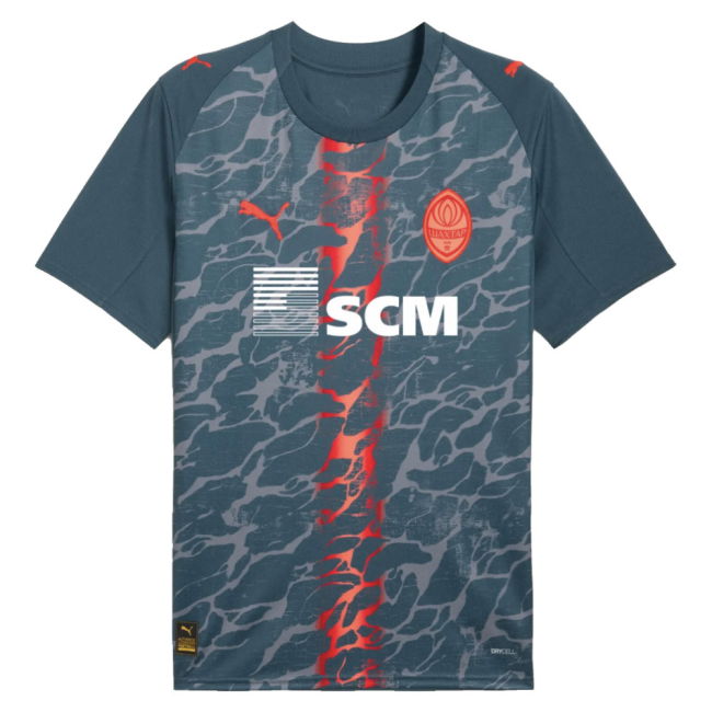 2025-2026 Shakhtar Donetsk Away Shirt (Marlon Gomes 6)