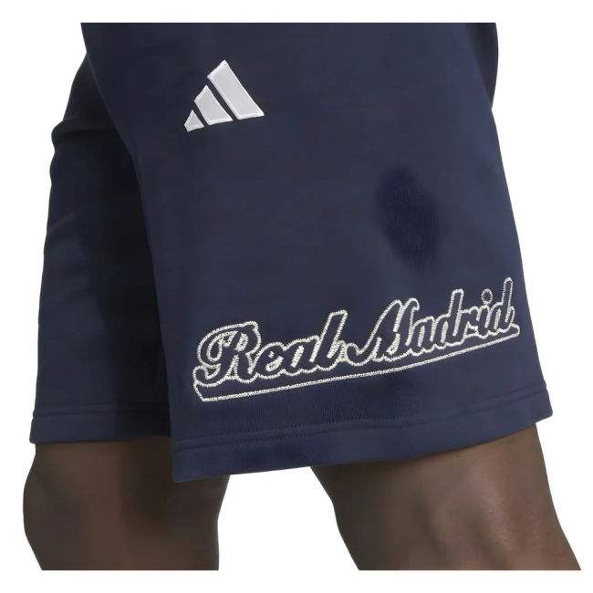 2025-2026 Real Madrid US Shorts (Navy)