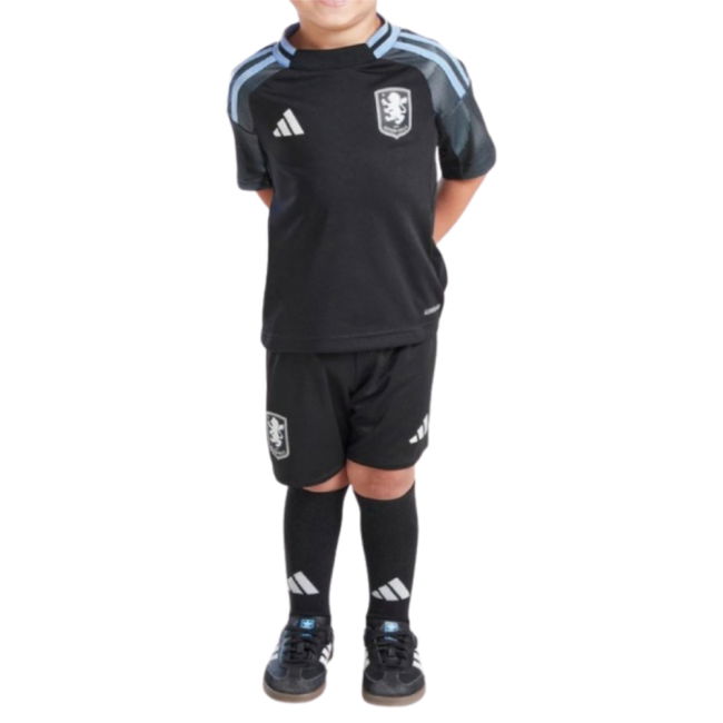 2025-2026 Aston Villa Away Mini Kit (Tielemans 8)