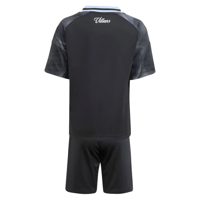 2025-2026 Aston Villa Away Mini Kit (Tielemans 8)