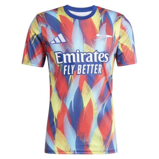 2025-2026 Arsenal Pre-Match Shirt (Victory Blue) - Kids (Henry 14)