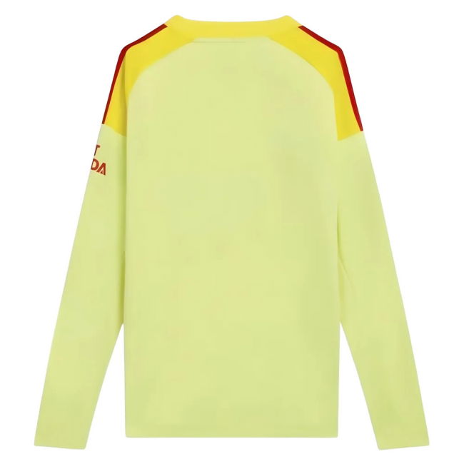 2025-2026 Arsenal Home Goalkeeper Shirt (Yellow) - Kids (Raya 22)
