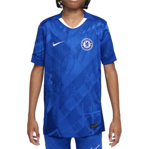 2025-2026 Chelsea Home Shirt (Kids) (Chalobah 23)