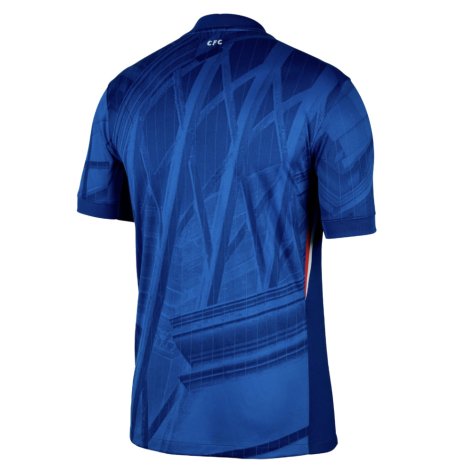 2025-2026 Chelsea Home Football Shirt (Gusto 27)