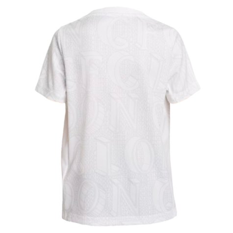2025-2026 Chelsea Pre-Match Shirt (White) - Kids (Gusto 27)