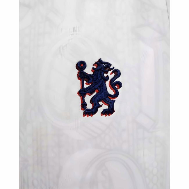 2025-2026 Chelsea Pre-Match Shirt (White) - Kids (Neto 7)