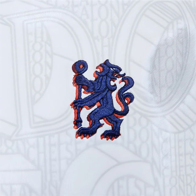 2025-2026 Chelsea Academy Pro Pre-Match Football Top (White) (Neto 7)