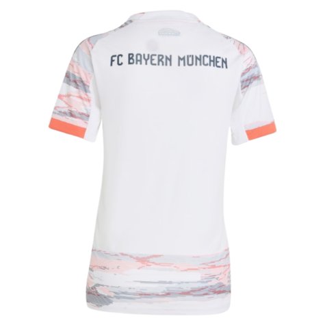 2025-2026 Bayern Munich Away Shirt (Womens) (Olise 17)