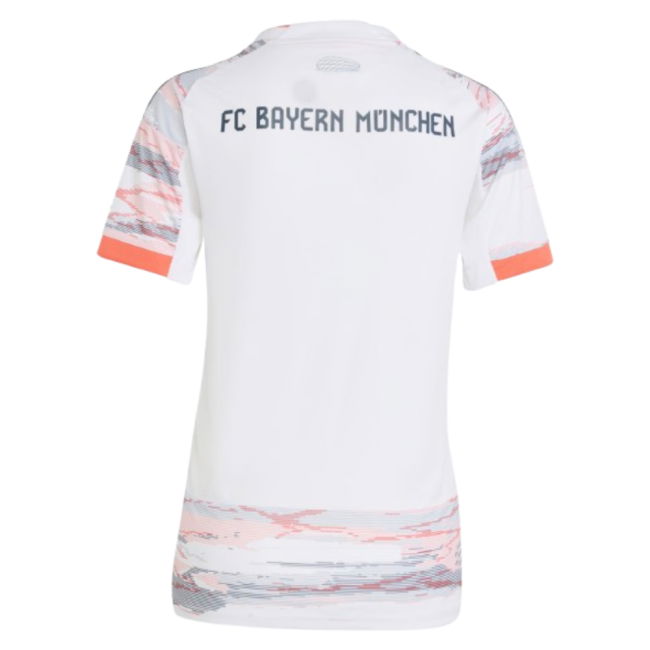 2025-2026 Bayern Munich Away Shirt (Womens)