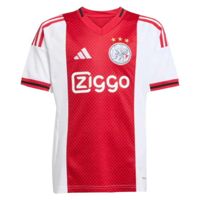 2025-2026 Ajax Home Shirt (Kids) (F.De Boer 5)