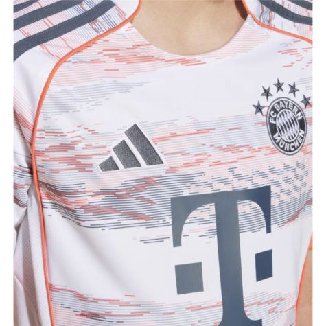 2025-2026 Bayern Munich Away Shirt (Kids) (Olise 17)