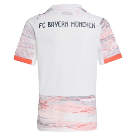 2025-2026 Bayern Munich Away Shirt (Kids) (Olise 17)