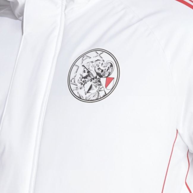 2025-2026 Ajax Parka Jacket (White)