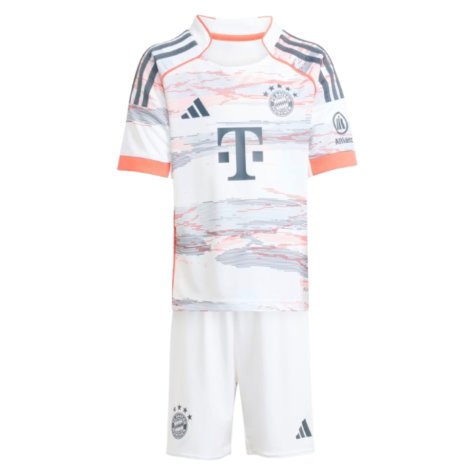 2025-2026 Bayern Munich Away Mini Kit (Olise 17)