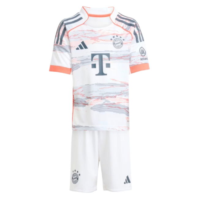 2025-2026 Bayern Munich Away Mini Kit (Lewandowski 9)
