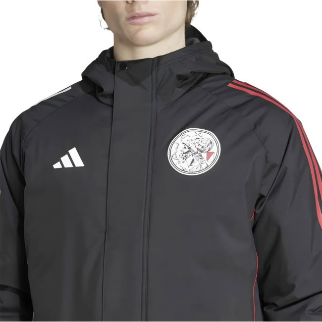 2025-2026 Ajax Parka Jacket (Black)