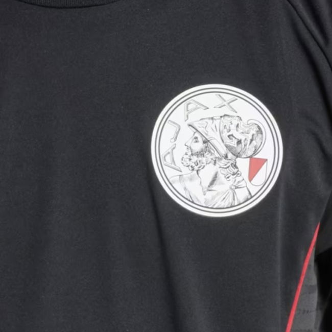 2025-2026 Ajax Training Shirt (Black)