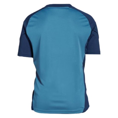 2025-2026 Arsenal Training Shirt (Blanch Blue) - Kids (S.Cazorla 19)