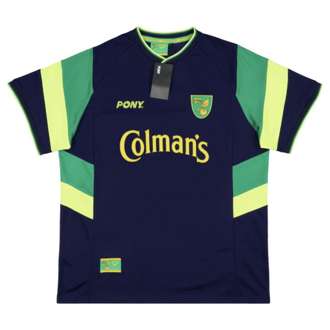 1997-1999 Norwich City Third Pony Retro Shirt (Mackay 4)