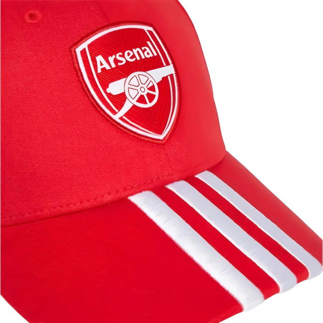 2025-2026 Arsenal Baseball Cap (Red)