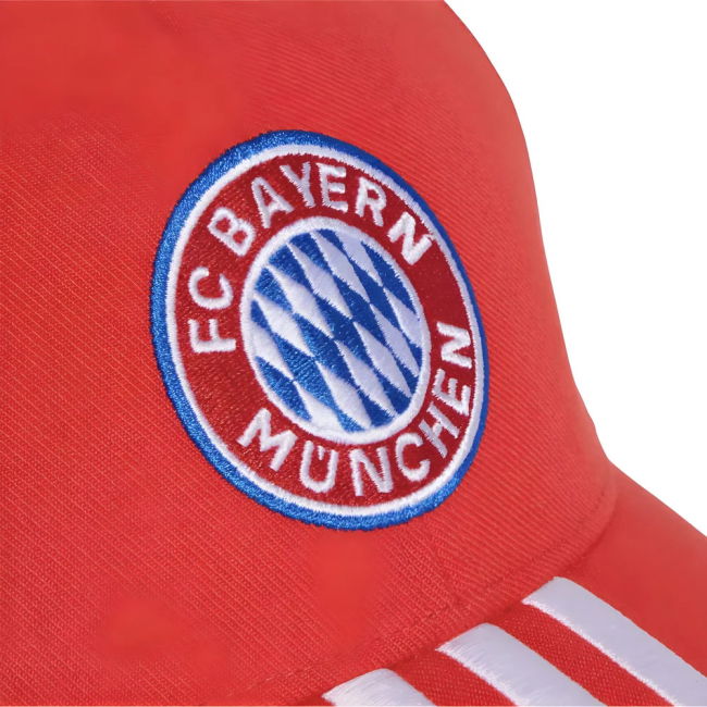 2025-2026 Bayern Munich Baseball Cap (Red)