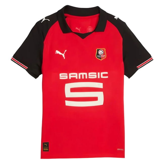 2025-2026 Stade Rennais Home Shirt (Kids) (Fofana 8)