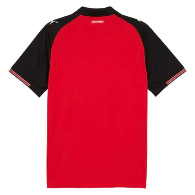 2025-2026 Stade Rennais Home Shirt