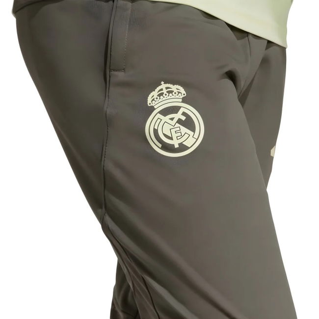 2025-2026 Real Madrid Training Track Pants (Utility Grey) - Kids