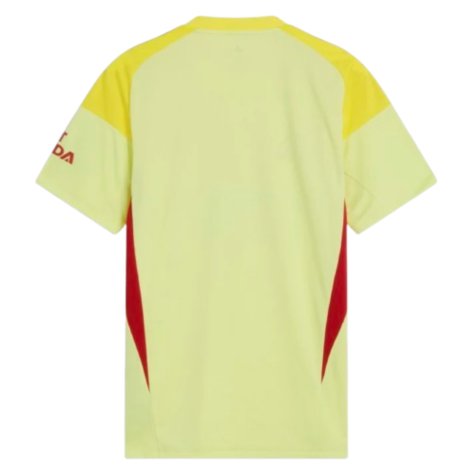 2025-2026 Arsenal Home Goalkeeper Shirt (Yellow)