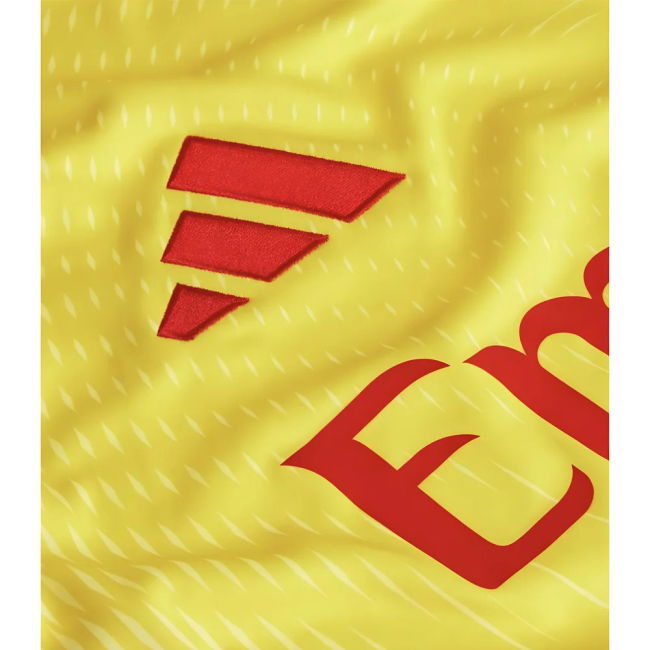 2025-2026 Arsenal Home Goalkeeper Shirt (Yellow) (Raya 22)