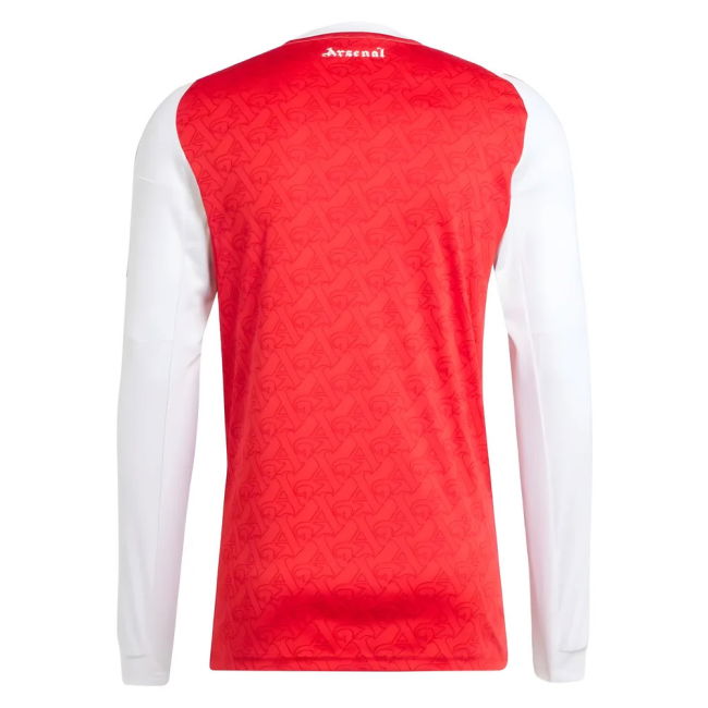 2025-2026 Arsenal Long Sleeve Home Shirt (Henry 14)