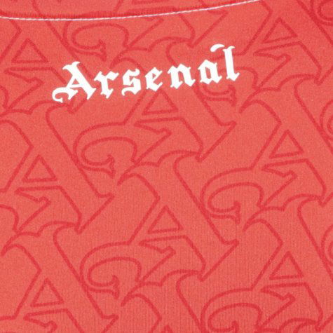 2025-2026 Arsenal Long Sleeve Home Shirt