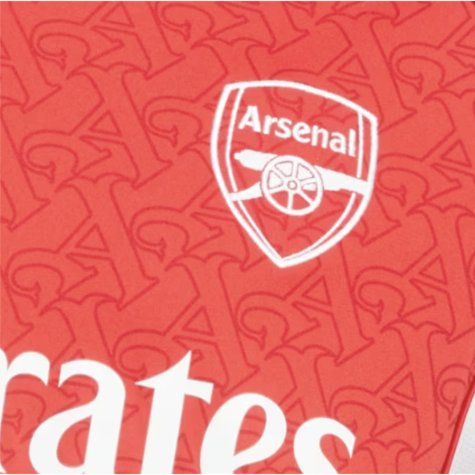 2025-2026 Arsenal Long Sleeve Home Shirt