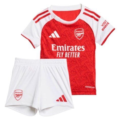 2025-2026 Arsenal Home Baby Kit (S.Cazorla 19)