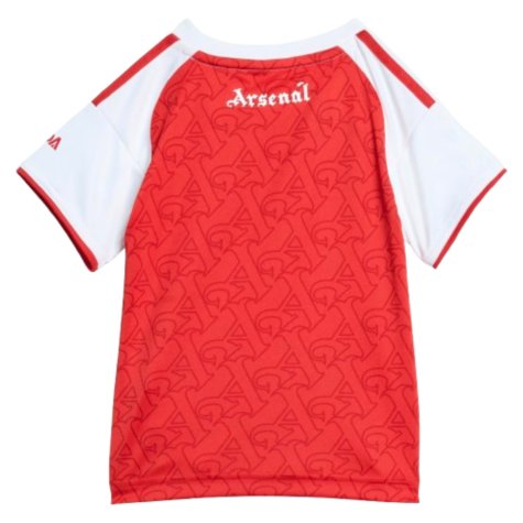 2025-2026 Arsenal Home Baby Kit (S.Cazorla 19)