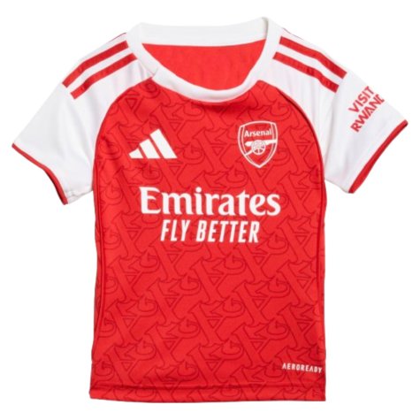 2025-2026 Arsenal Home Baby Kit (S.Cazorla 19)