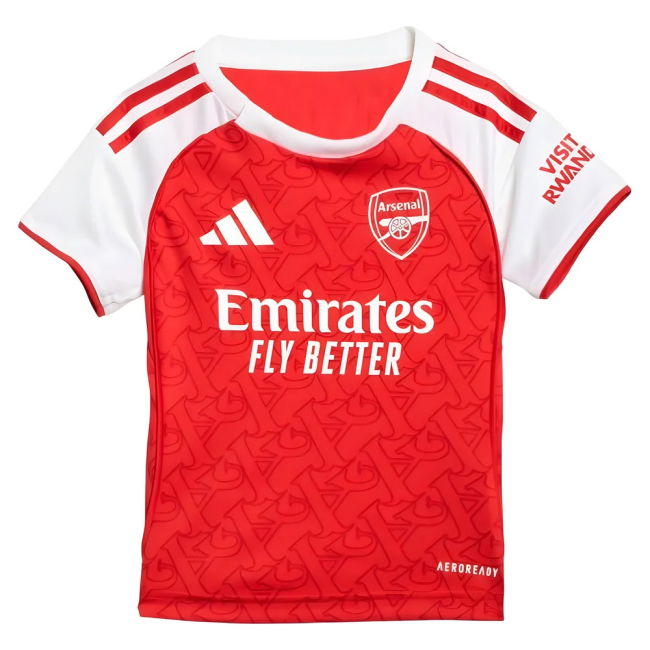 2025-2026 Arsenal Home Baby Kit (Henry 14)