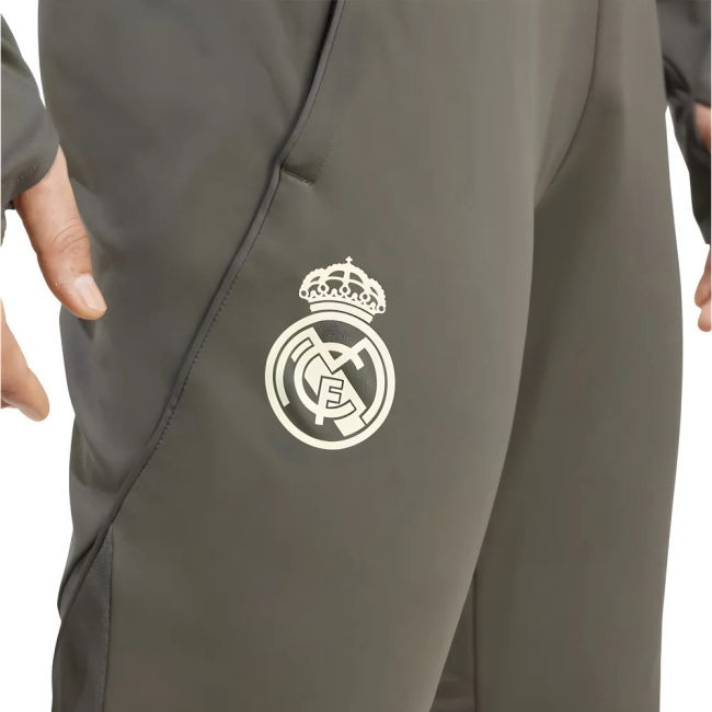2025-2026 Real Madrid Training Pants (Utility Grey)