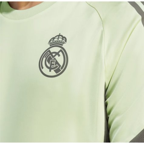 2025-2026 Real Madrid Training Jersey (Almost Lime) (Carvajal 2)