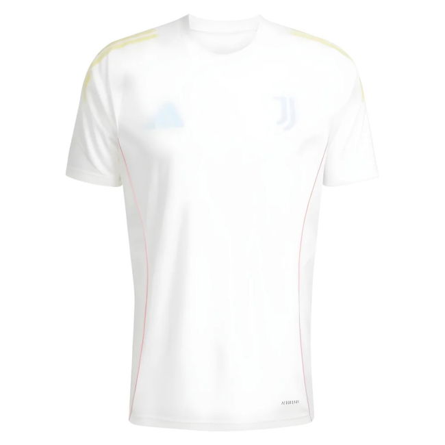 2025-2026 Juventus Training Tee (White) (Pirlo 21)