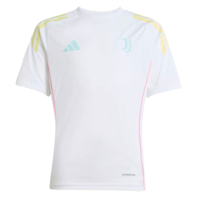 2025-2026 Juventus Training Shirt (White) - Kids (Pirlo 21)