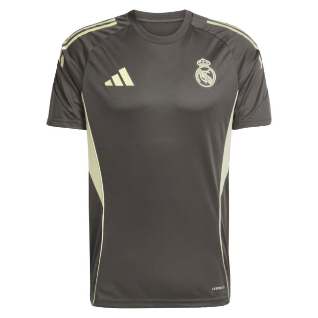 2025-2026 Real Madrid Training Jersey (Utility Grey) (Figo 10)