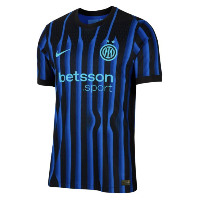 2025-2026 Inter Milan Home Authentic Dri-Fit ADV Shirt (Acerbi 15)