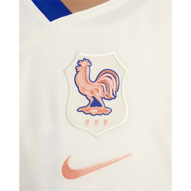 2025-2026 France Womens Team Away Shirt (Kids)