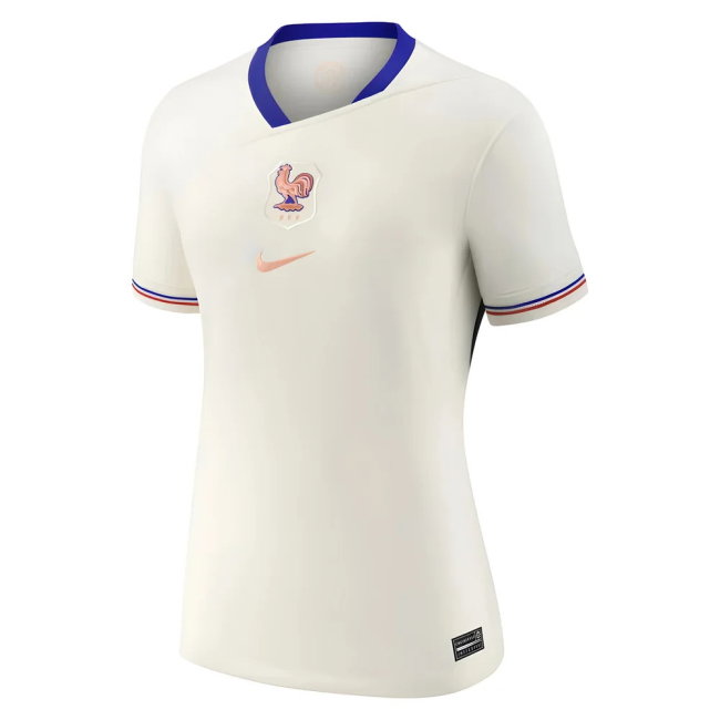 2025-2026 France Womens Team Away Shirt (Ladies) (Bacha 13)